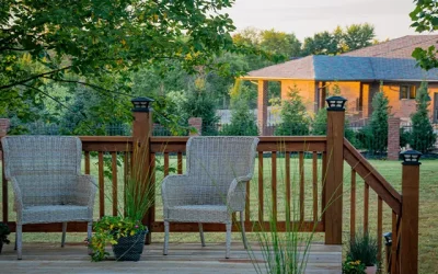 The Best Backyard Wood Deck Ideas & Tips