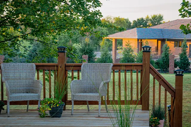 The Best Backyard Wood Deck Ideas & Tips